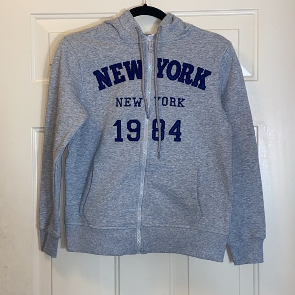 New York 1984 Tue Eye Ce Unisex Sweater Size S/C